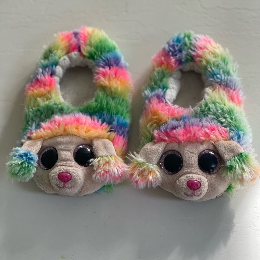 TY Beanie Babies Slippers